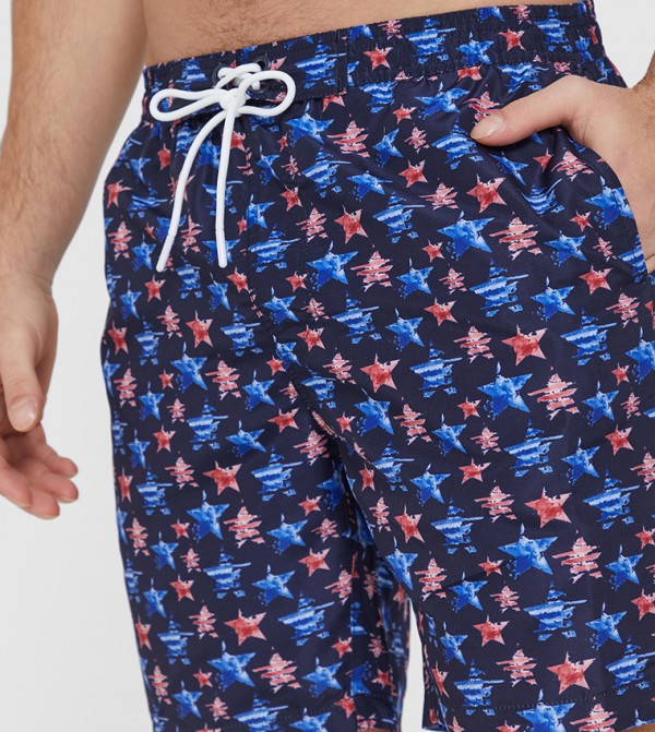 Aeropostale  Swimwear - White Swim Shorts
