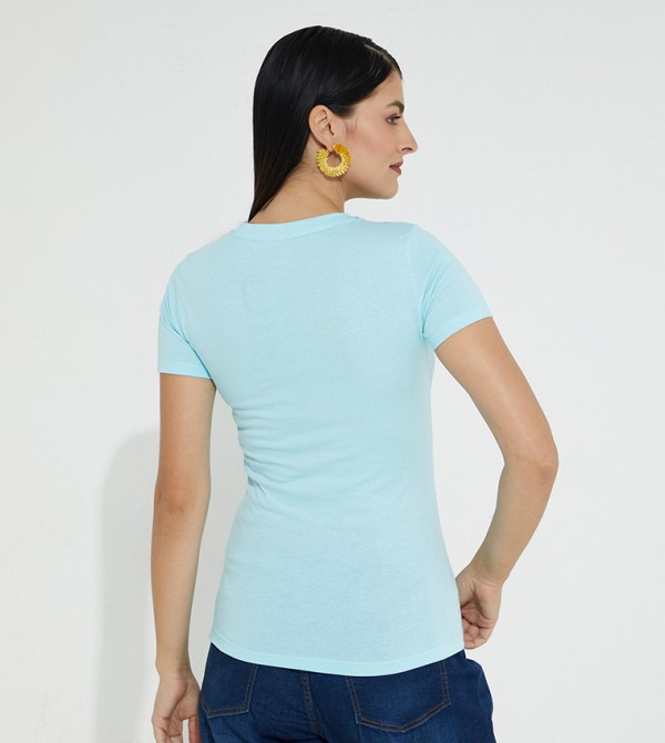 Aeropostale Aeropostale - Blue Casual T-Shirts