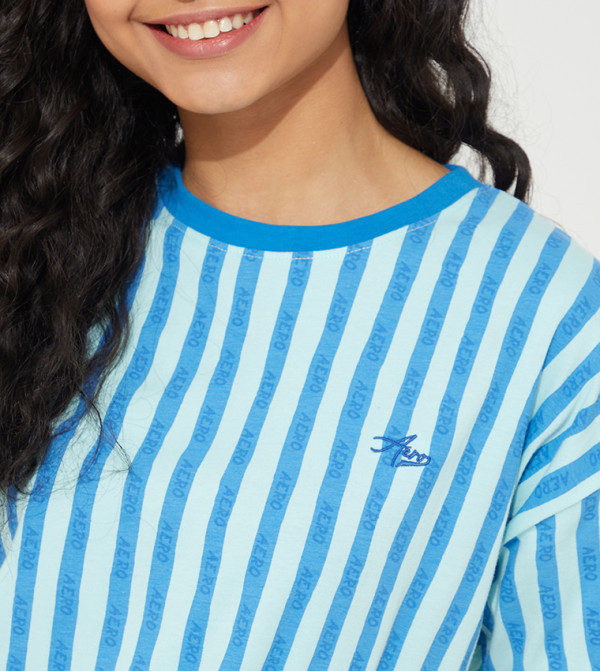  ايروبوستال  تيشيرتات  - متعدد تيشيرتات كاجوال