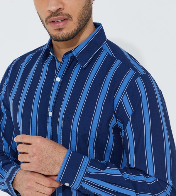 Aeropostale  Long Sleeves - Multi Casual Shirt