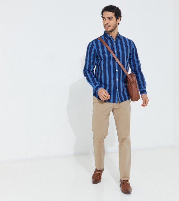 Aeropostale  Long Sleeves - Multi Casual Shirt