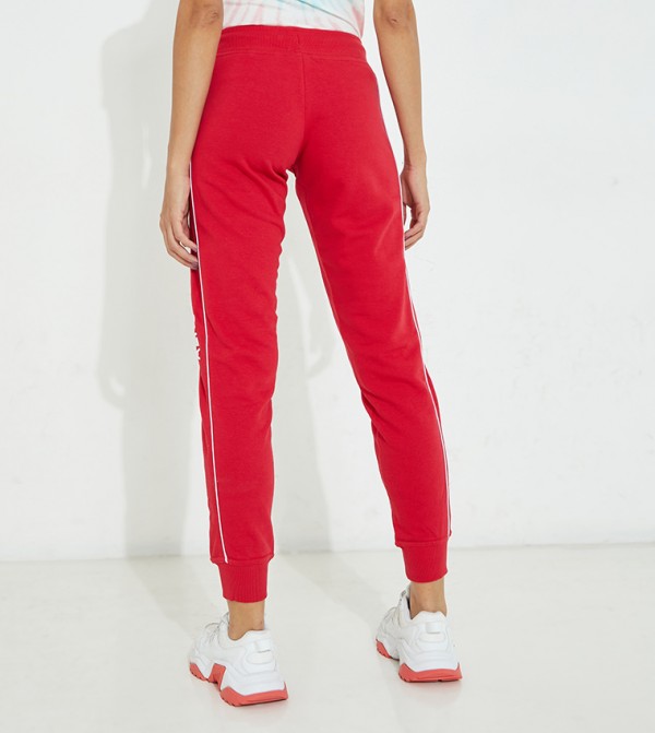 Aeropostale  Sportswear - Red Track Pants & Joggers