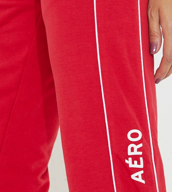 Aeropostale  Sportswear - Red Track Pants & Joggers