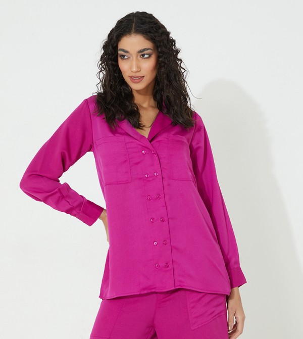Aeropostale Formal - Pink Shirts