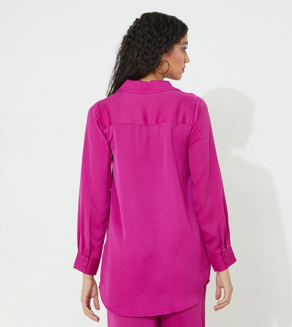 Aeropostale Formal - Pink Shirts