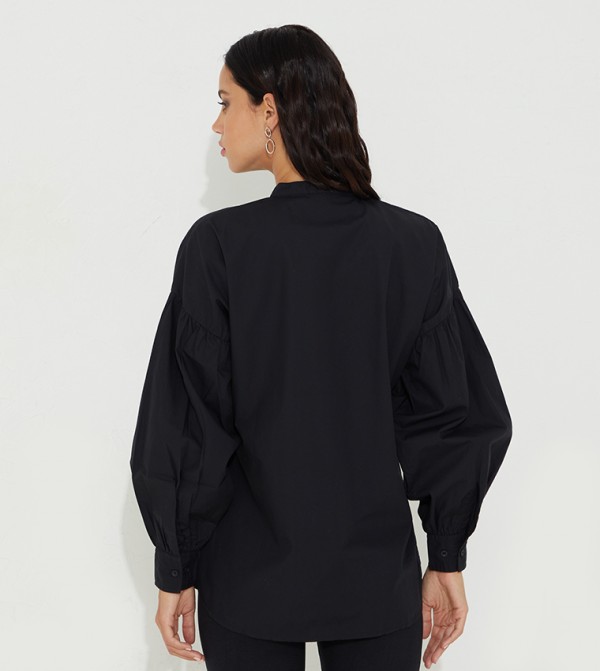 Aeropostale Formal - Black Shirts