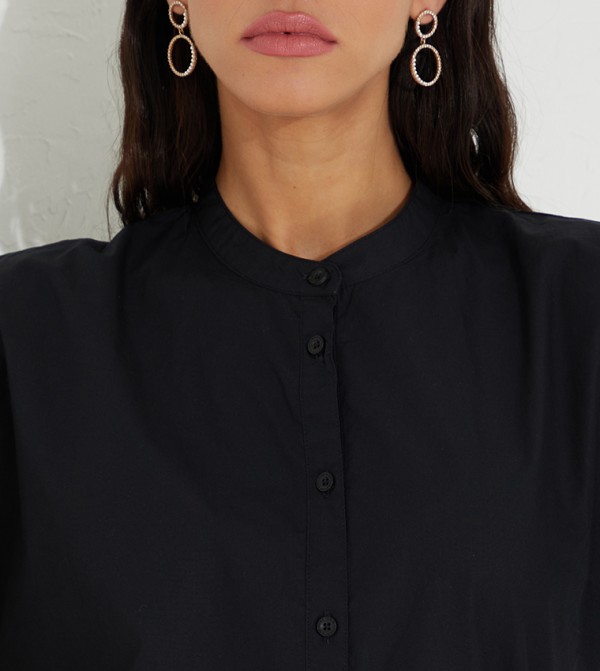 Aeropostale Formal - Black Shirts