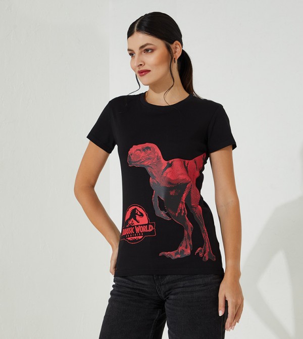 Aeropostale Aeropostale - Black Casual T-Shirts