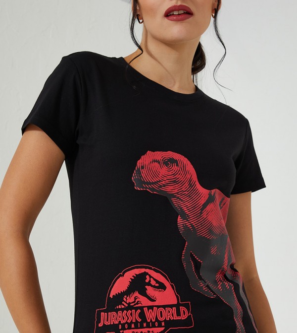 Aeropostale Aeropostale - Black Casual T-Shirts