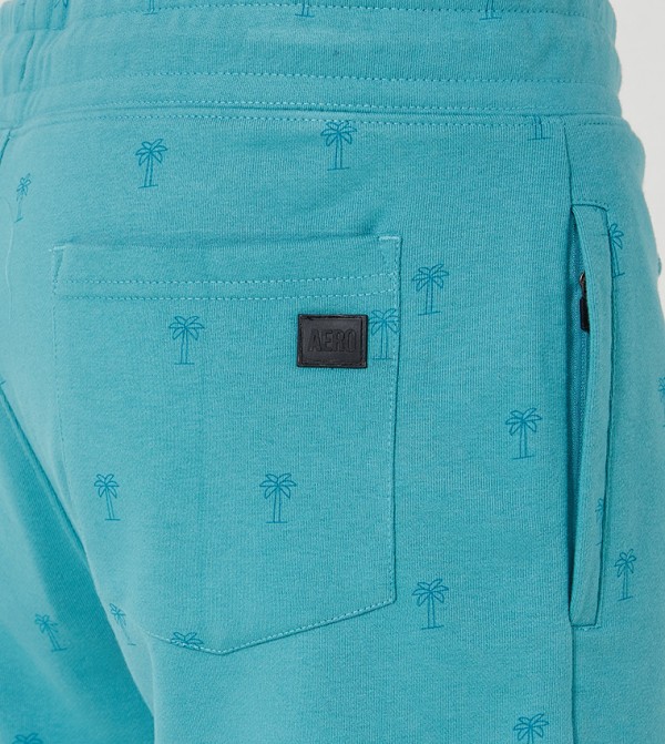  ايروبوستال clothing-store - أزرق Knit shorts