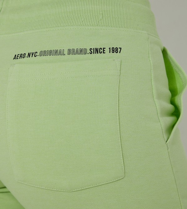 Aeropostale  Sportswear - Green Chinos