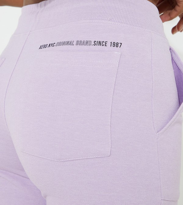 Aeropostale  Sportswear - Lavender Chinos