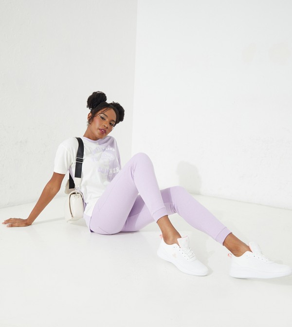 Aeropostale  Sportswear - Lavender Chinos