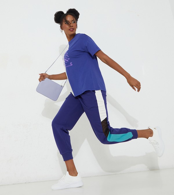Aeropostale  Sportswear - Blue Chinos