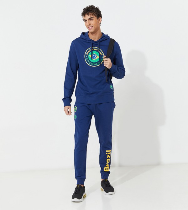Aeropostale  Hoodies & Sweatshirts - Blue Sweatshirts