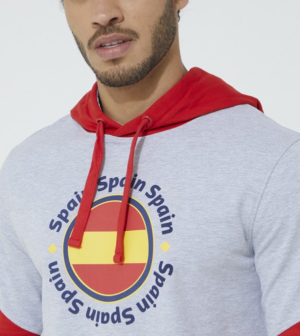 Aeropostale  Hoodies & Sweatshirts - Grey T-shirts