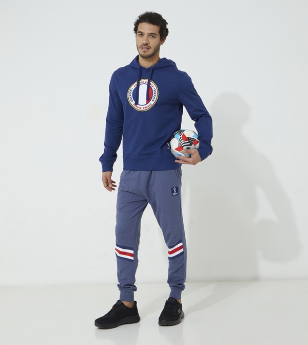 Aeropostale  Hoodies & Sweatshirts - NAVY BLUE T-shirts