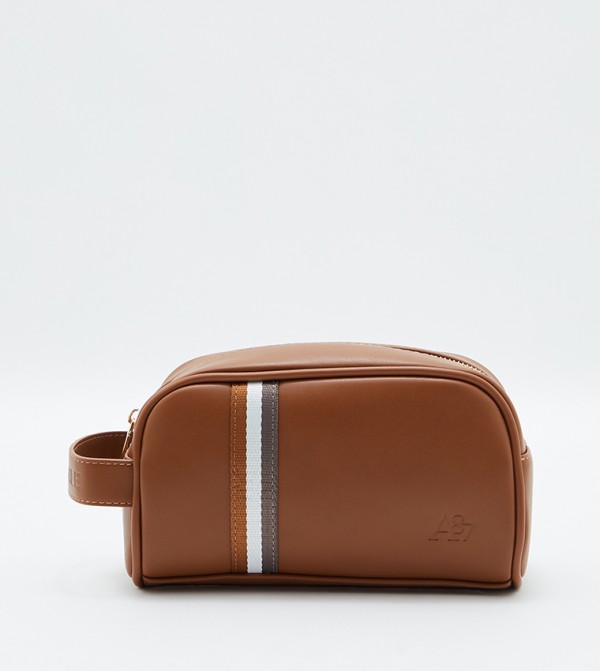 Aeropostale Aeropostale - Camel Toiletry bag