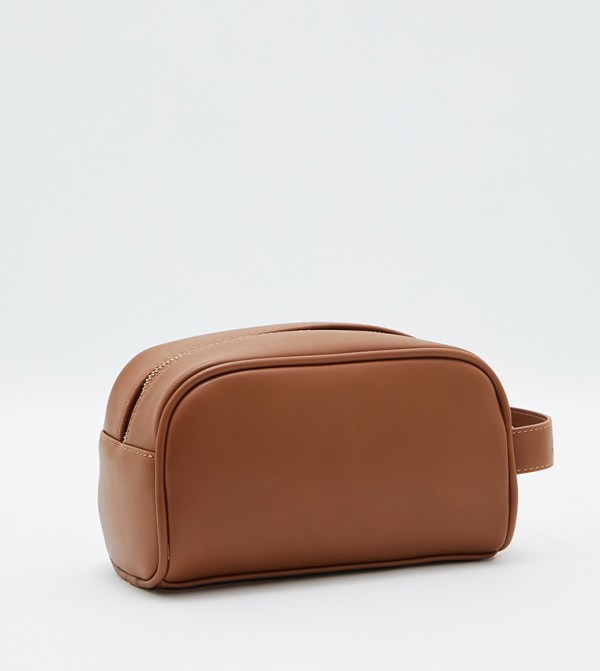 Aeropostale Aeropostale - Camel Toiletry bag