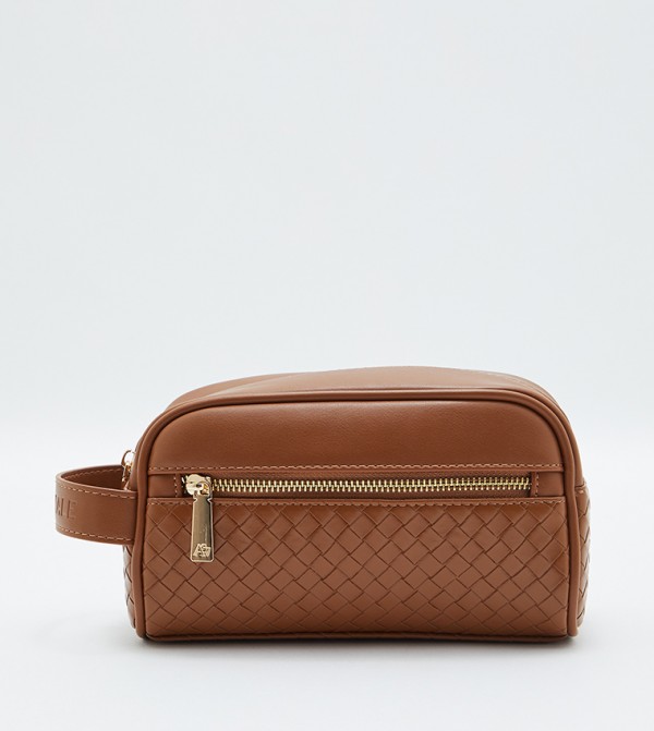 Aeropostale Aeropostale - Tan Toiletry bag