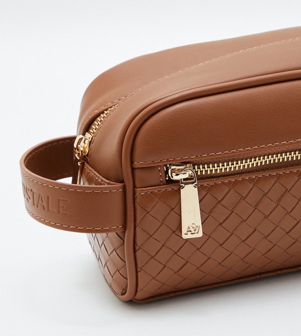 Aeropostale Aeropostale - Tan Toiletry bag