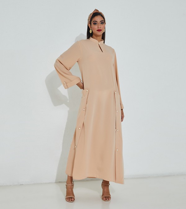 Aeropostale  Abayas - Beige Abaya