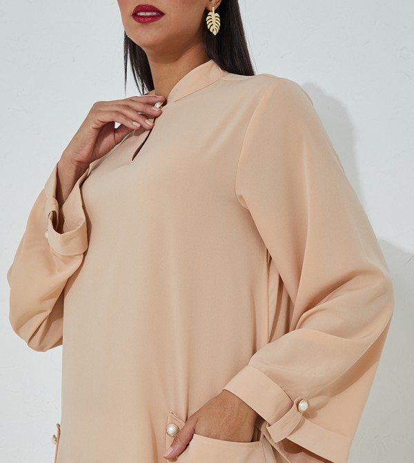 Aeropostale  Abayas - Beige Abaya