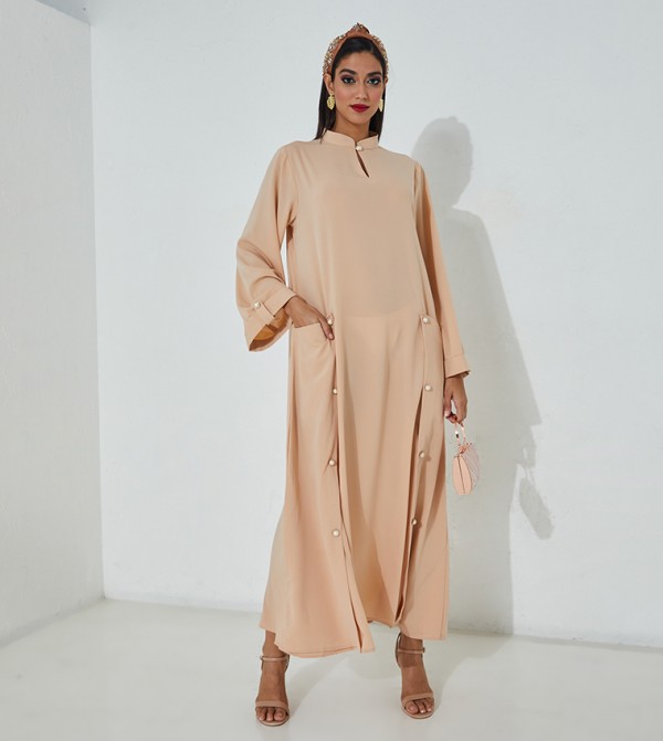 Aeropostale  Abayas - Beige Abaya
