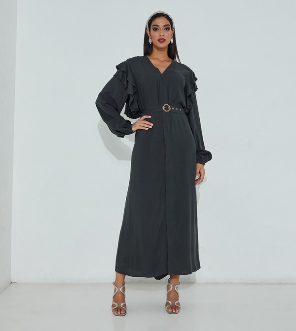 Aeropostale  Abayas - Grey Abaya