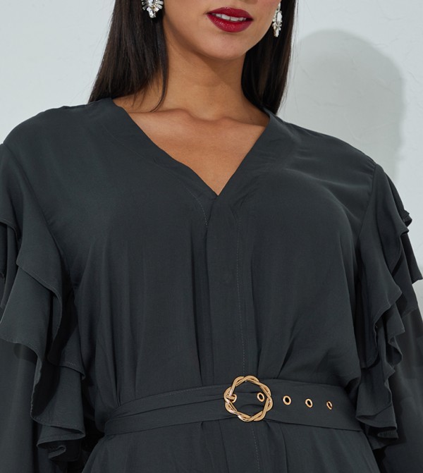 Aeropostale  Abayas - Grey Abaya