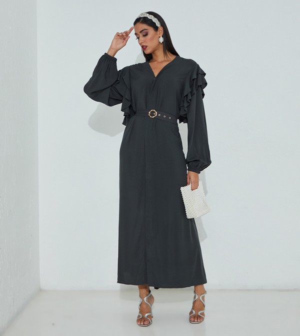 Aeropostale  Abayas - Grey Abaya