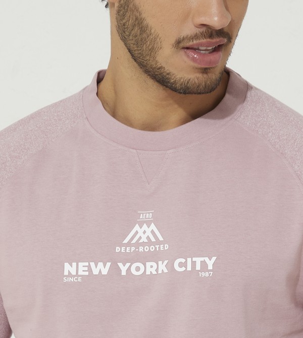 Aeropostale Aeropostale - Pink T-shirts