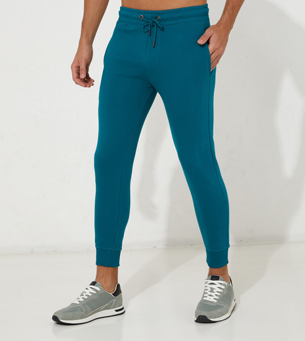 Aeropostale  Track Pants & Joggers - Blue Track Pants/Joggers