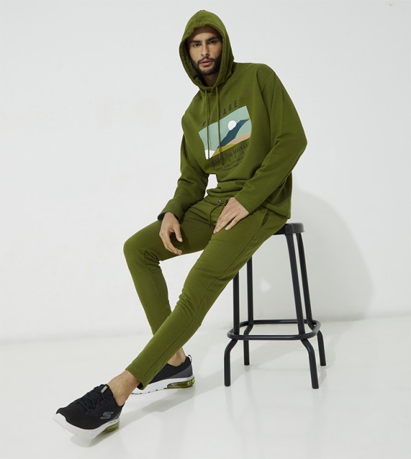 Aeropostale Aeropostale - Green Hoodies