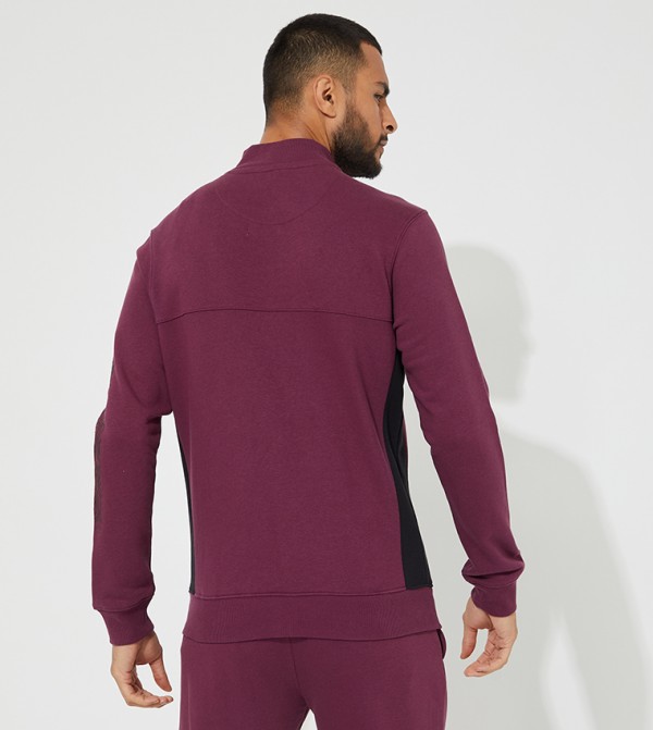 Aeropostale  Hoodies & Sweatshirts - Burgundy Sweatshirts