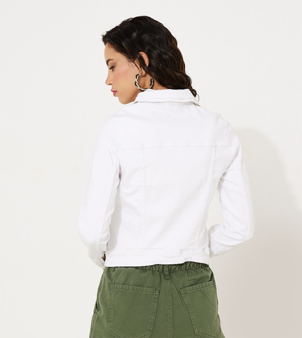 Aeropostale 90s-revival - White Denim Jackets