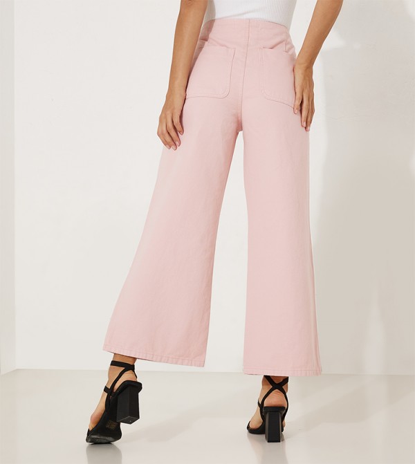 Aeropostale Aeropostale - Pink Bootcut Jeans