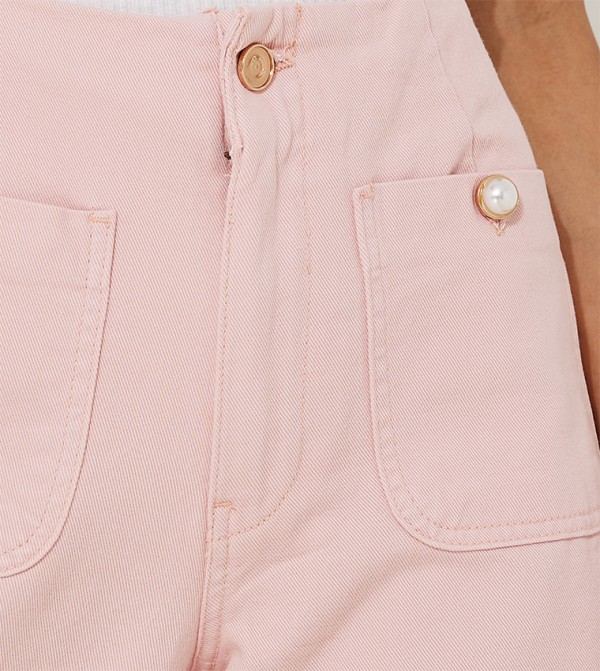 Aeropostale Aeropostale - Pink Bootcut Jeans