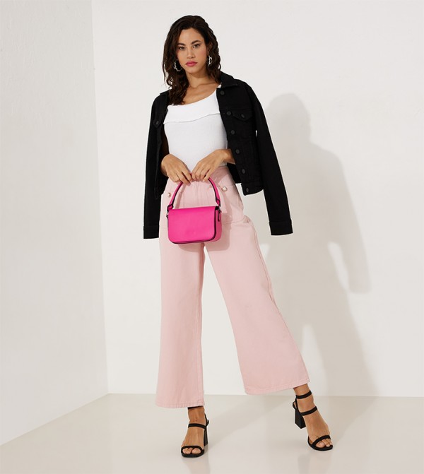 Aeropostale Aeropostale - Pink Bootcut Jeans