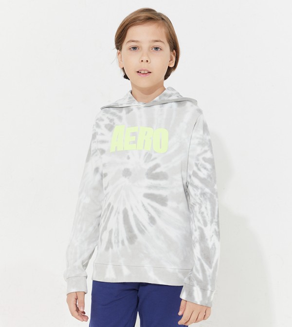 Aeropostale Winterwear & Outerwear - Grey Hoodies