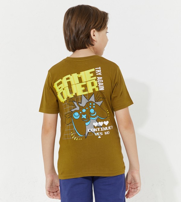 Aeropostale Aeropostale - Green T-shirts