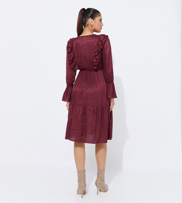 Aeropostale  Dresses - Burgundy Dresses