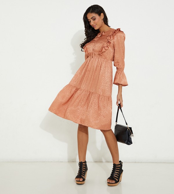 Aeropostale Aeropostale - Orange Casual Dresses