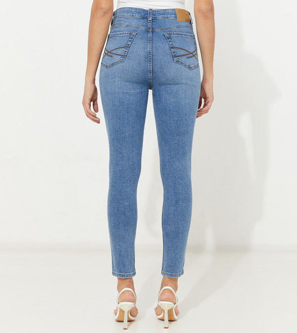 Aeropostale Aeropostale - Blue Skinny Fit Jeans