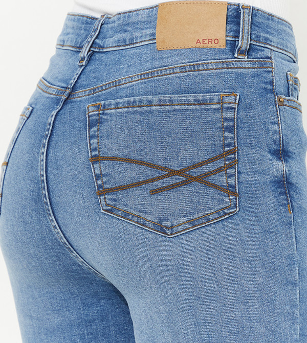 Aeropostale Aeropostale - Blue Skinny Fit Jeans