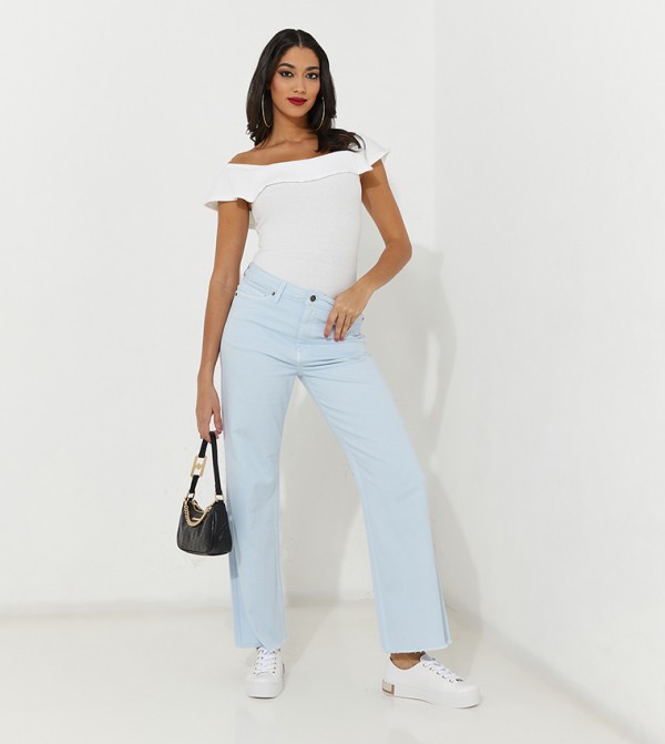 Aeropostale  Jeans - Blue Bootcut Jeans