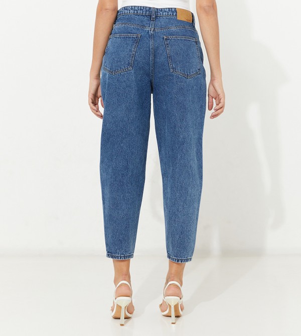 Aeropostale  Jeans - Navy Mom Jeans