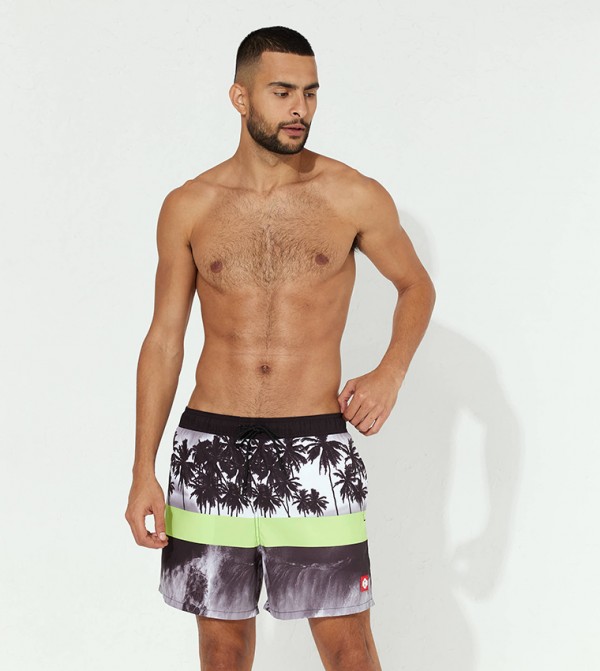 Aeropostale  Swimwear - Multi Swim Shorts