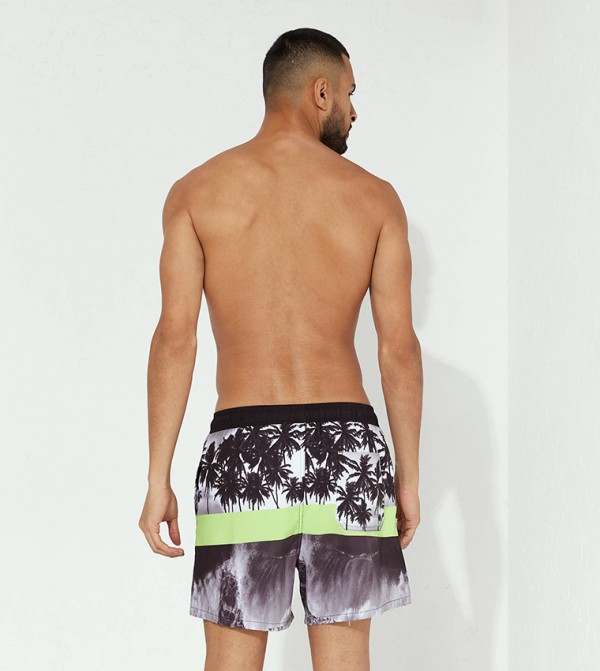 Aeropostale  Swimwear - Multi Swim Shorts