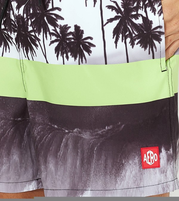 Aeropostale  Swimwear - Multi Swim Shorts